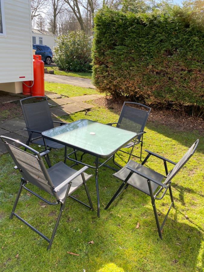 Haggerston Castle 6 Berth Caravan - Riverside 37 Cheswick  Extérieur photo