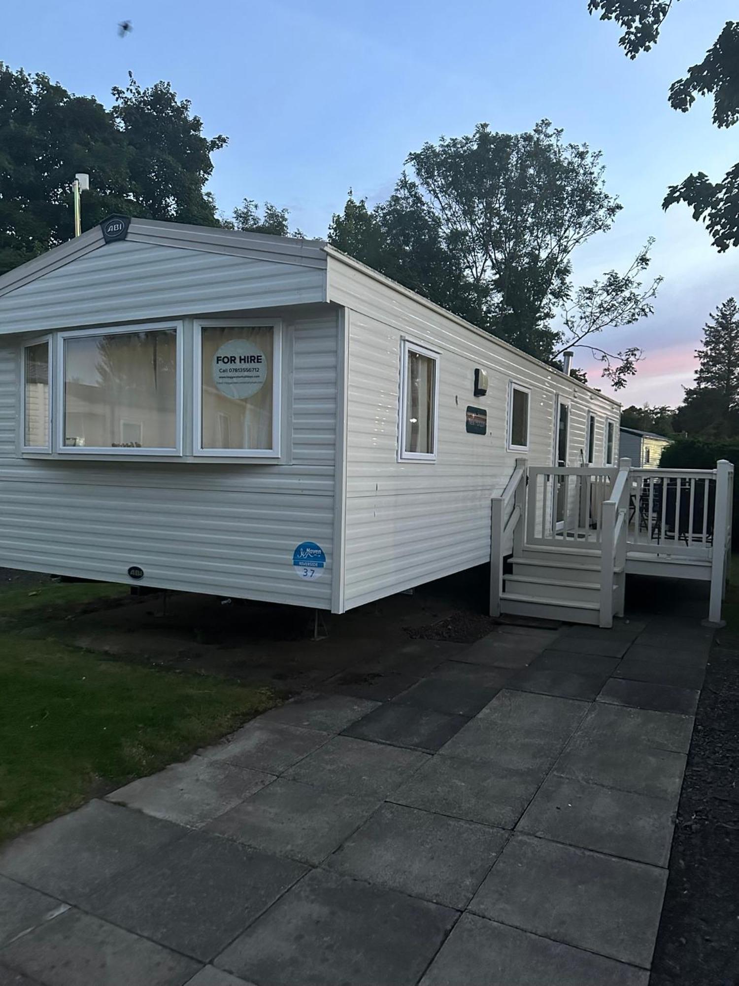 Haggerston Castle 6 Berth Caravan - Riverside 37 Cheswick  Extérieur photo